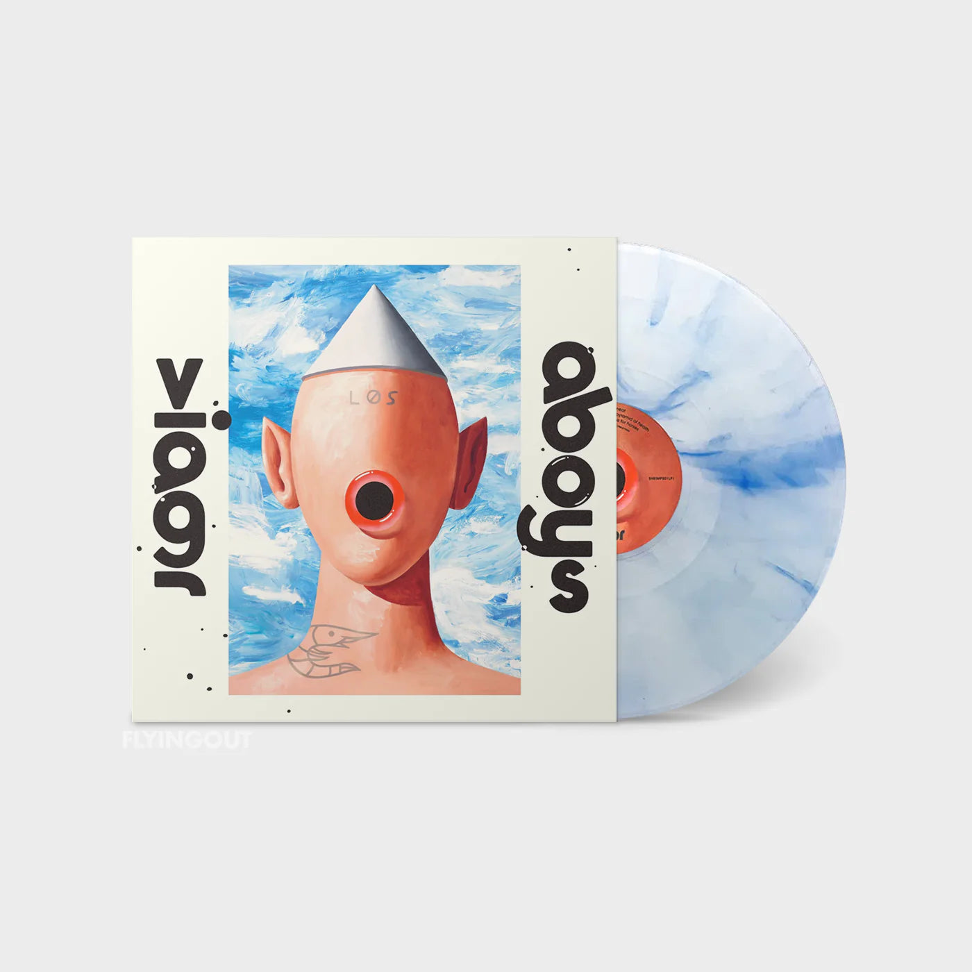 VIAGRA BOYS - VIAGR ABOYS(INDIE EXCLUSIVE BLUE & WHITE MARBLE)