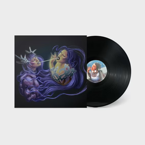 POLLYHILL AND SAMARA ALOFA - AQUARIUS: AGE OF URANUS(FRUIT PUNCH COLOURED VINYL)