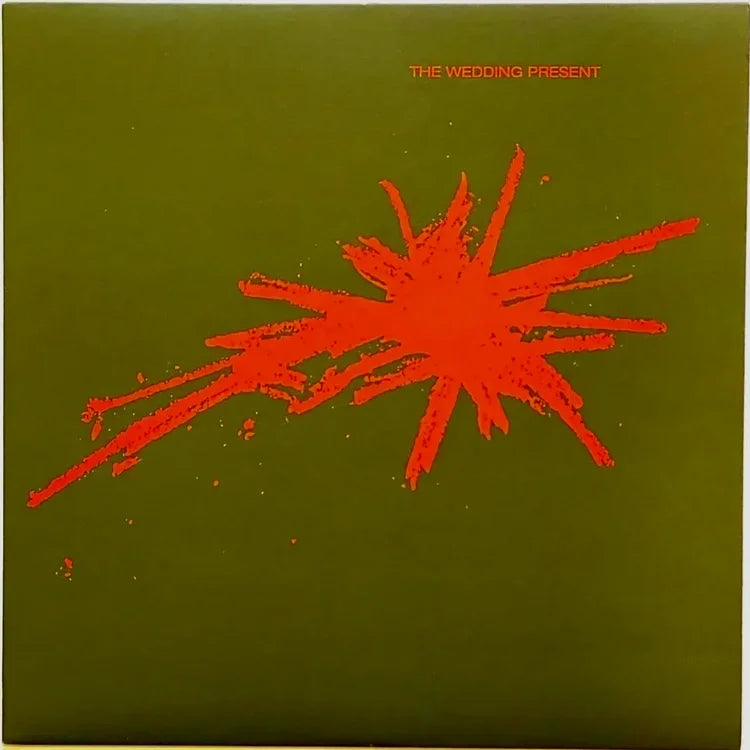 THE WEDDING PRESENT - BIZARRO(ORANGE COLOURED VINYL)
