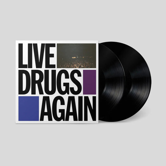 THE WAR ON DRUGS - LIVE DRUGS AGAIN 2LP