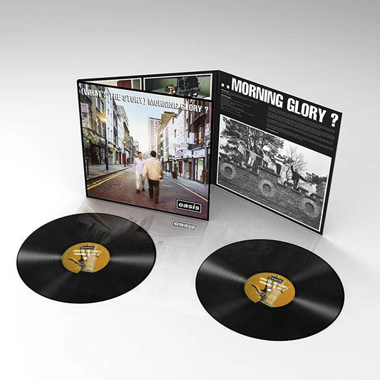 OASIS - WHATS THE STORY (REMASTERED) 2LP