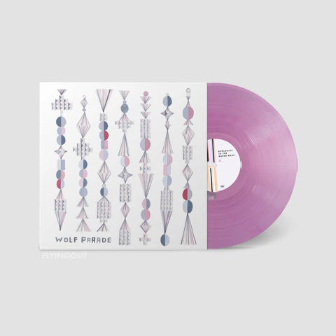 WOLF PARADE - APOLOGIES TO THE QUEEN MARY(TRANSPARENT PINK COLOURED VINYL)