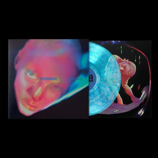 FONTAINES D.C. - DOPAMINE CHAMBER(INDIES EXCLUSIVE OPAQUE BLUE MARBLE COLOURED VINYL)
