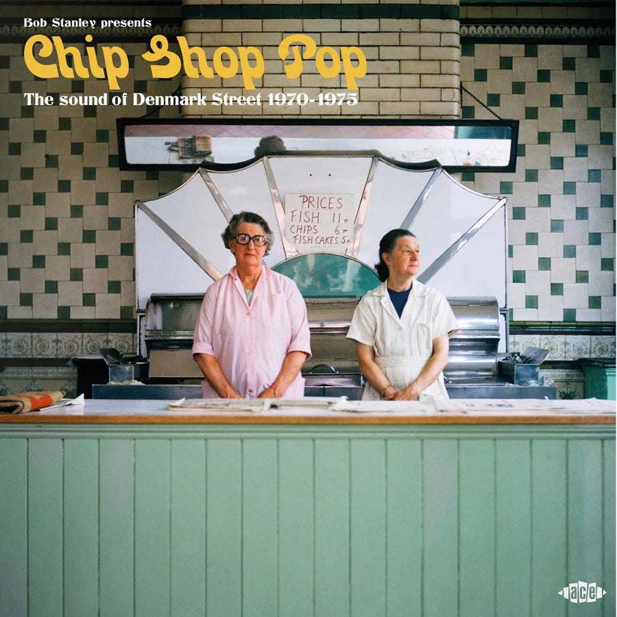 BOB STANLEY PRESENTS CHIP SHOP POP - The Sound of Denmark Street 1970-1975 (Vinyl 2LP)