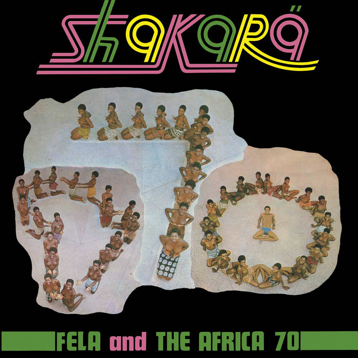 FELA KUTI - SHAKARA