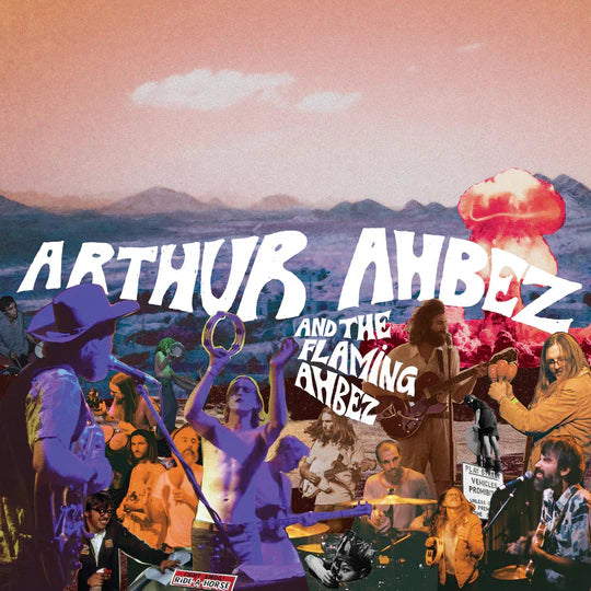 ARTHUR AHBEZ - ARTHUR AHBEZ & THE FLAMING AHBEZ