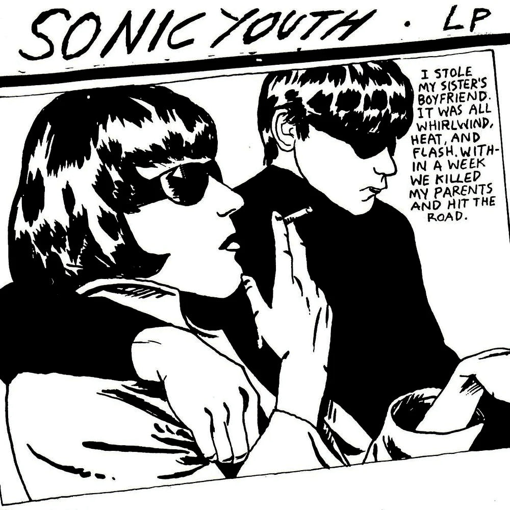 SONIC YOUTH - GOO