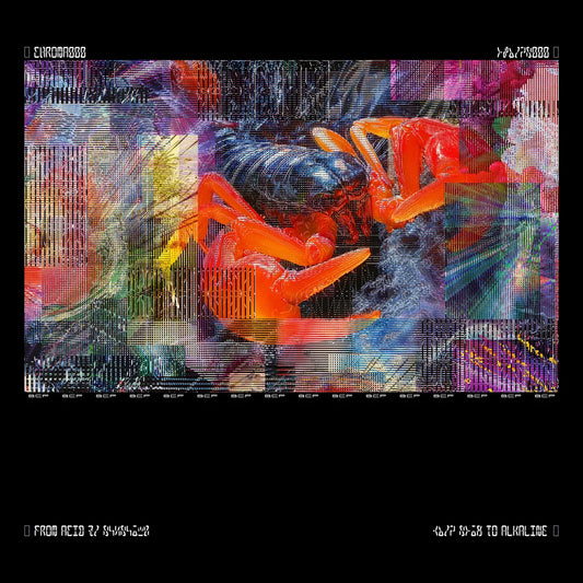 BICEP - CHROMA 000(LTD EDITION ORANGE SLEEVE CASE)