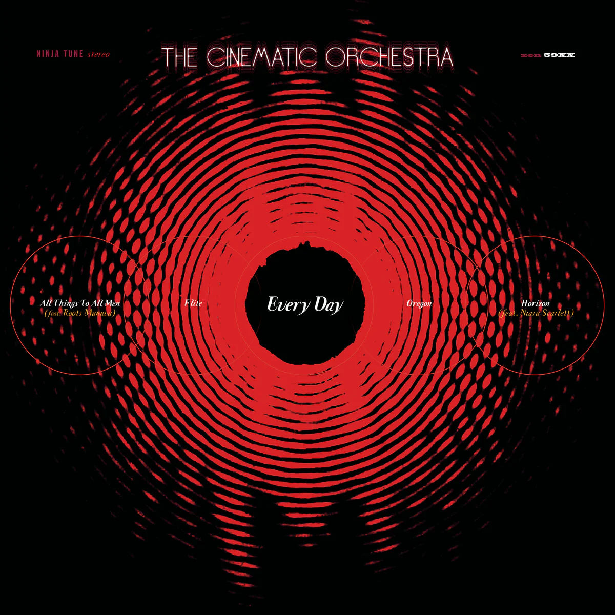 THE CINEMATIC ORCHESTRA - EVERY DAY(20TH ANNIVERSARY)