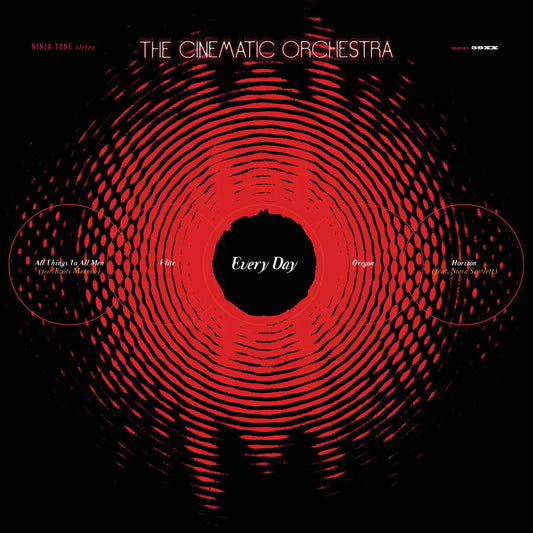 THE CINEMATIC ORCHESTRA - EVERY DAY(20TH ANNIVERSARY)