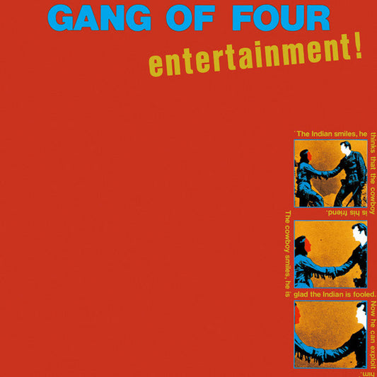 GANG OF FOUR  - ENTERTAINMENT