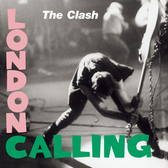 THE CLASH - LONDON CALLING