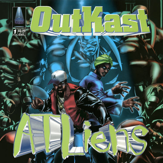 OUTKAST - ATLIENS 4LP