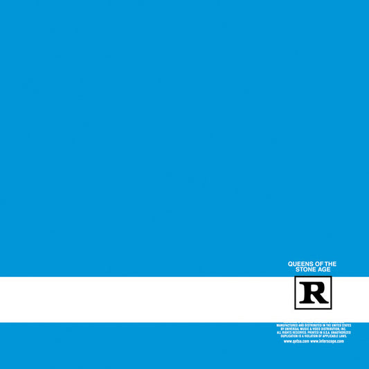 QUEENS OF THE STONE AGE - RATED R