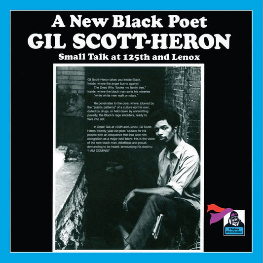 GIL SCOTT HERON - SMALL TALK AT 125TH STREET