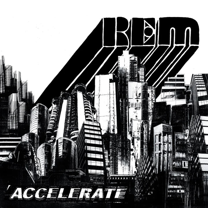 R.E.M. - ACCELERATE