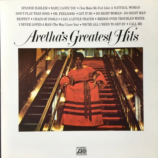 ARETHA FRANKLIN - ARETHA’S GREATEST HITS