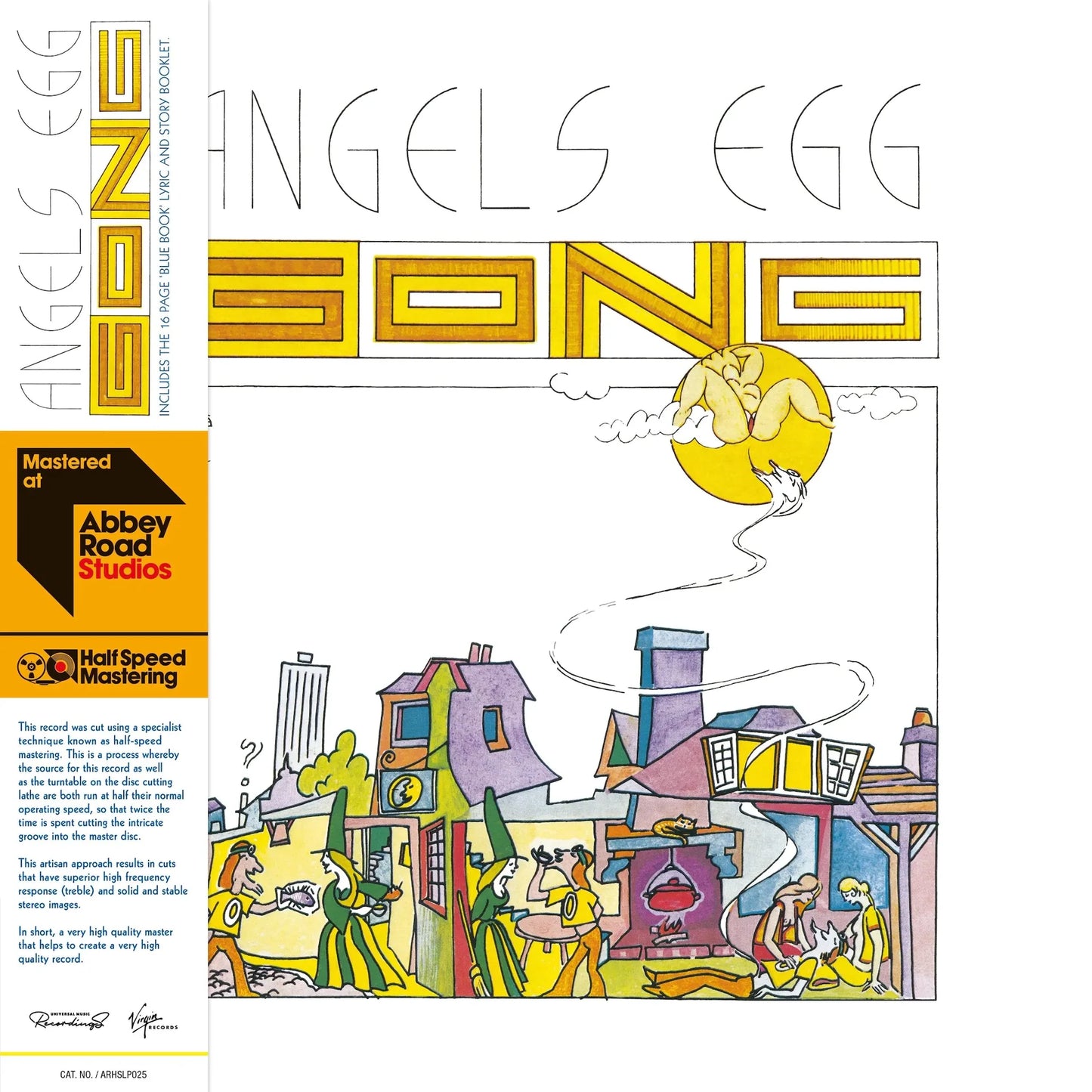 GONG - ANGELS EGG