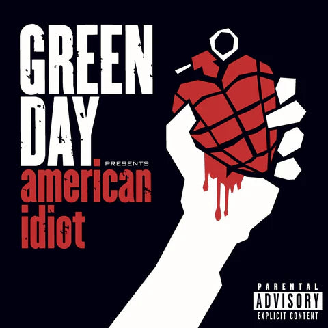 GREEN DAY  - AMERICAN IDIOT(REGULAR EDITION)
