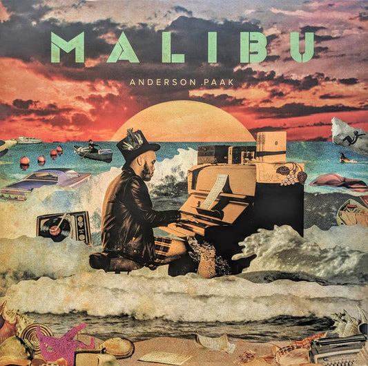 ANDERSON PAAK - MALIBU 2LP