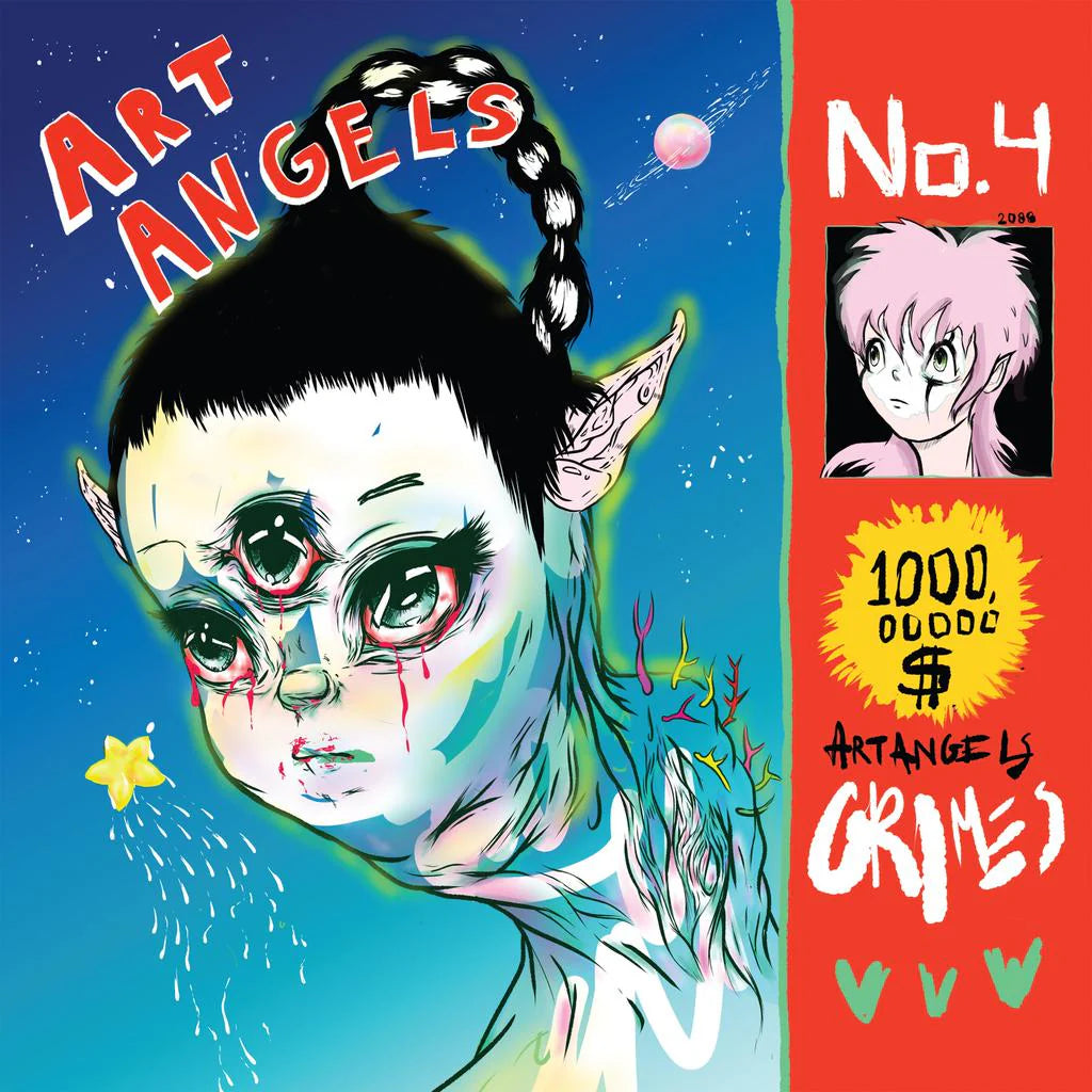 GRIMES - ART ANGELS