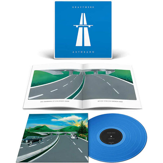 KRAFTWERK - AUTOBAHN COLOURED VINYL