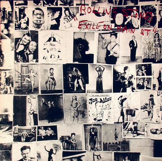 THE ROLLING STONES - EXILE ON MAIN STREET