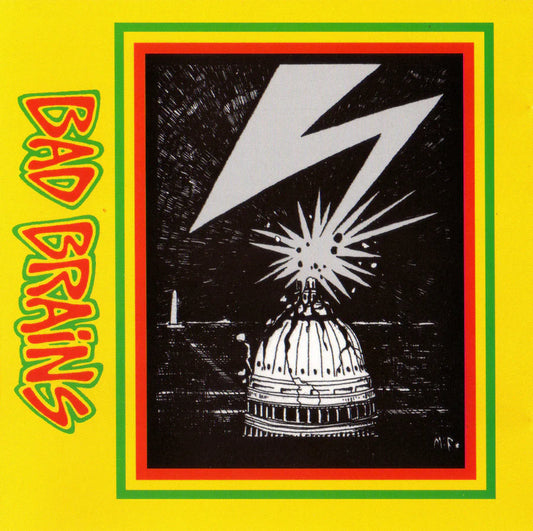 BAD BRAINS - BAD BRAINS(TRANSPARENT RED VINYL)