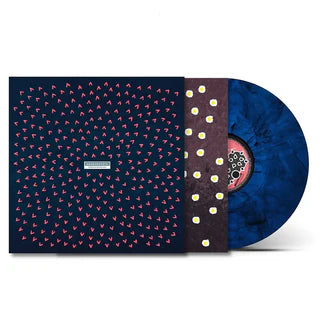 THE WEDDING PRESENT - SEAMONSTERS (BLUE COLOURED WAX)
