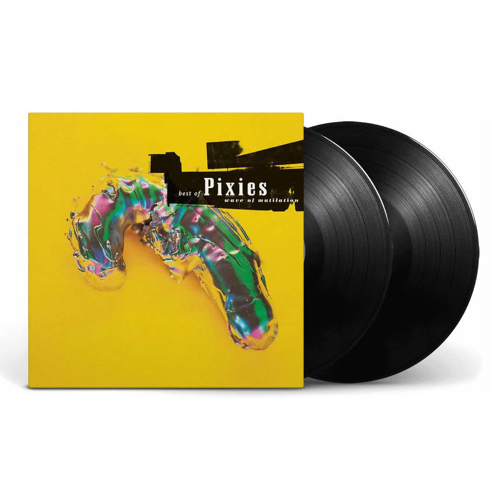 PIXIES - WAVE OF MUTILATION( BEST OF..) 2LP