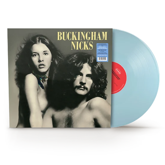 BUCKINGHAM NICKS - BUCKINGHAM NICKS (LTD EDITION BLUE VINYL)
