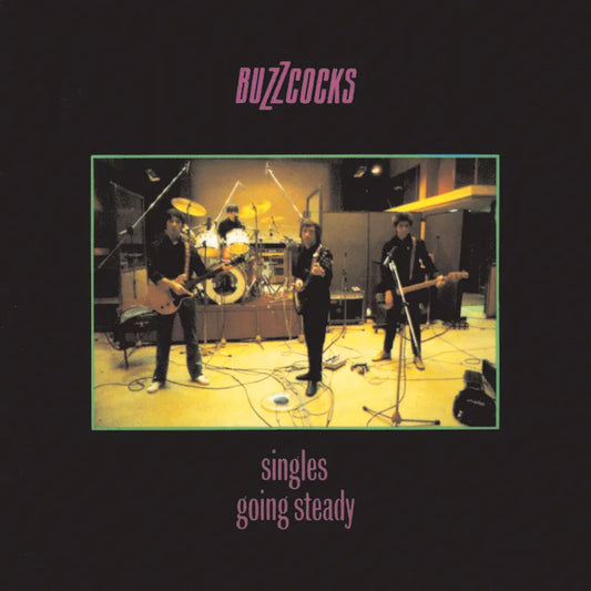 BUZZCOCKS - SINGLES; GOING STEADY