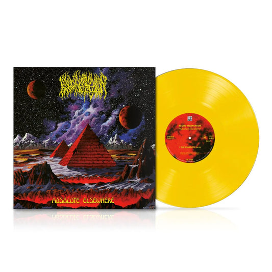 BLOOD INCANTATION - ABSOLUTE ELSEWHERE(SUN YELLOW VINYL)