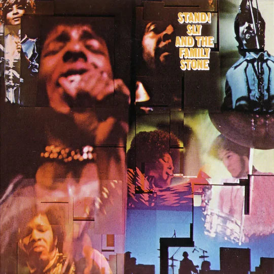 SLY & THE FAMILY STONE - STAND!