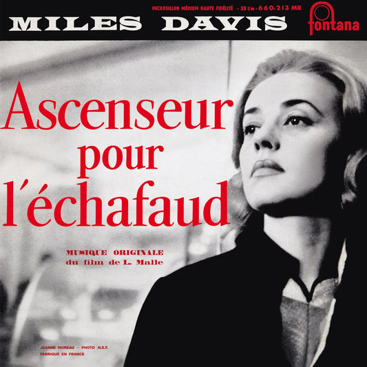 MILES DAVIS - ASCENSEUR POUR LECHAFAUD