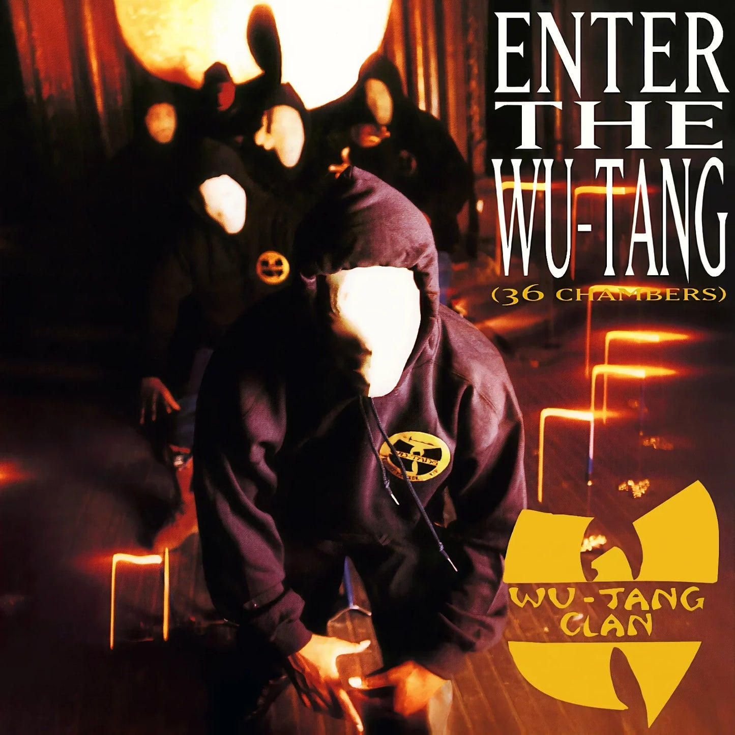 WU TANG CLAN - ENTER THE WU TANG(36 CHAMBERS)