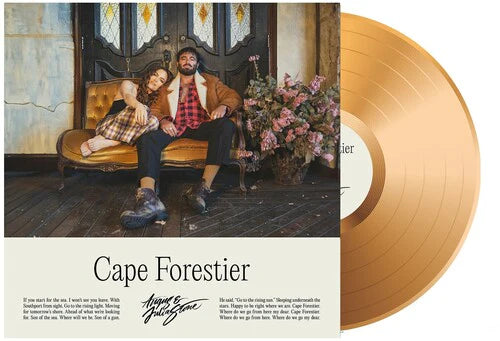 ANGUS & JULIA STONE - CAPE FORESTIER (GOLD COLOURED VINYL)