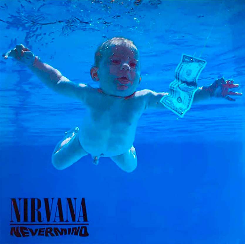 NIRVANA - NEVERMIND