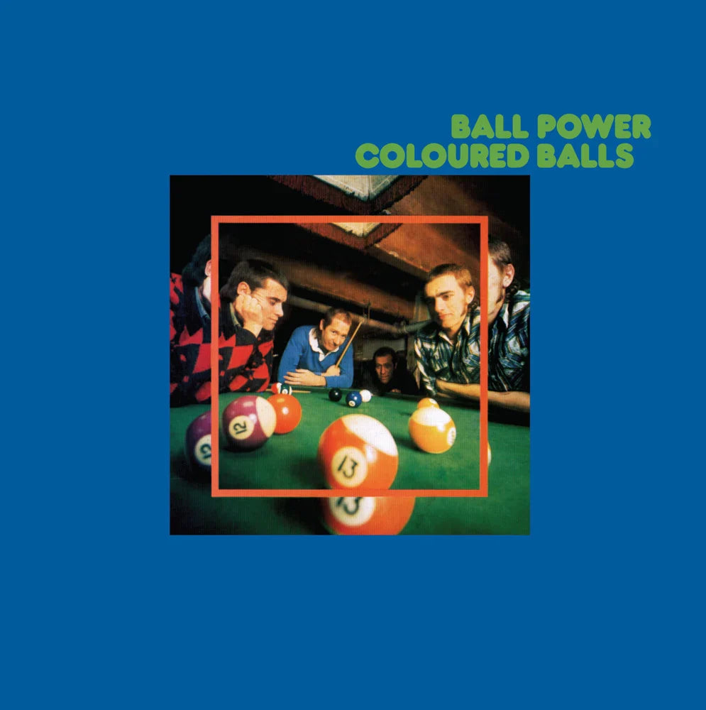 COLOURED BALLS - BALL POWER