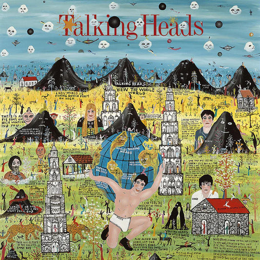 TALKING HEADS - LITTLE CREATURES(LTD BLUE VINYL)