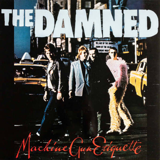 THE DAMNED - MACHINE GUN ETIQUETTE