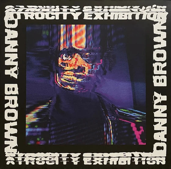 DANNY BROWN - ATROCITY EXHIBITION 2LP