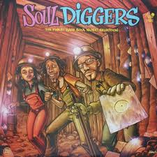 SOUL DIGGERS - THE FINEST RARE SOUL MUSIC SELECTION - VARIOUS ARTISTS