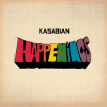 KASABIAN - HAPPENINGS(INDIE EXCLUSIVE/TRANSPARENT RED VINYL)