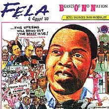 FELA KUTI - BEASTS OF NO NATION