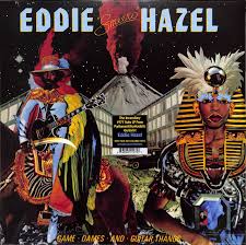 EDDIE HAZEL - GAME, DAMES & GUITAR THANGS(COLOURED)