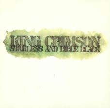 KING CRIMSON - STARLESS & BIBLE BLACK(WILSON & FRIPP REMIXES)