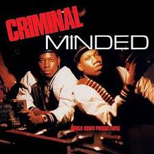 BOOGIE DOWN PRODUCTIONS - CRIMINAL MINDED 2LP