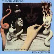 THE CHAMELEONS - STRANGE TIMES(REMASTERED & COLOURED 3LP)