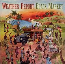 WEATHER REPORT - BLACK MARKET COLOURED VINYL